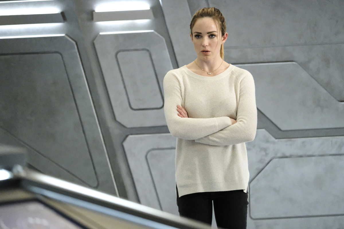 DC's Legends of Tomorrow --"Aruba"-- LGN217a_0229.jpg -- Pictured: Caity Lotz as Sara Lance/White Canary -- Photo: Bettina Strauss/The CW -- ÃÂ© 2017 The CW Network, LLC. All Rights Reserved