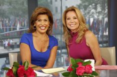 Hoda Kotb and Kathie Lee Gifford in 2008 on the Today Show