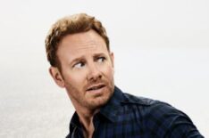 Ian Ziering as Fin Shepard in Sharknado 5