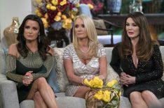 Kyle Richards, Kim Richards, Lisa Vanderpump - Real Housewives of Beverly Hills Reunion - Season 7