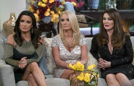 Kyle Richards, Kim Richards, Lisa Vanderpump - Real Housewives of Beverly Hills Reunion - Season 7