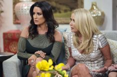 Kyle Richards Dishes on the 'RHOBH' Reunion, 'American Woman' and That Awkward Bunny Moment