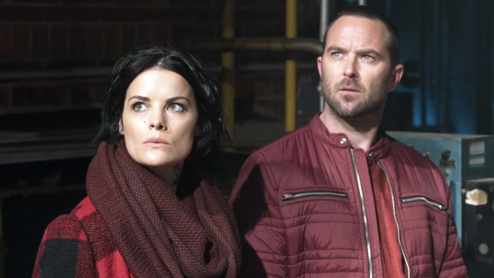 Blindspot - Jaimie Alexander, Kurt Weller