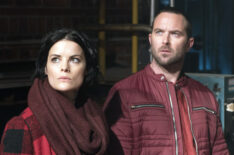 Blindspot - Jaimie Alexander as Jane Doe, Sullivan Stapleton as Kurt Weller