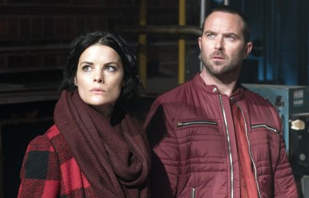 Blindspot - Jaimie Alexander, Kurt Weller