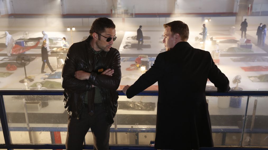 The Blacklist - Enrique Murciano, Diego Klattenhoff