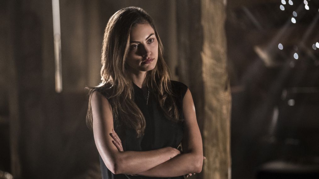 Phoebe Tonkin as Hayley in The Originals