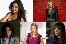 Then and Now: 'Pretty Little Liars' Through the Years (PHOTOS)