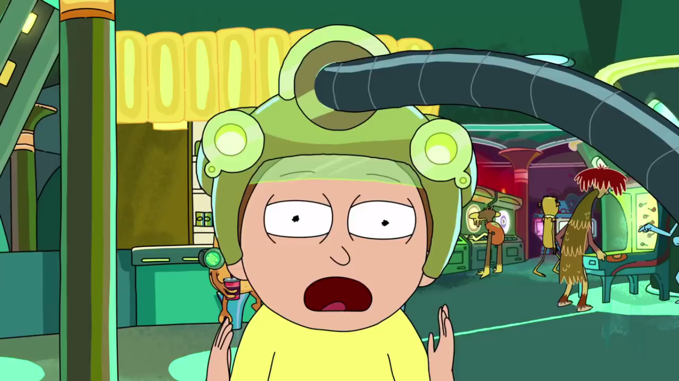 virtual rick ality oculus quest