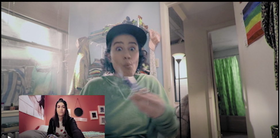 Happy 420 From 'Broad City': Watch Abbi and Ilana Toke up on Weed's Biggest Day (VIDEO)