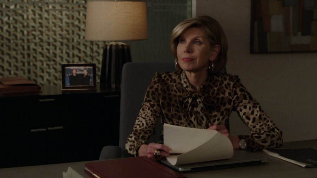 Every Pussy Bow on 'The Good Fight' So Far