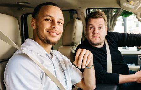 Stephen Curry, James Corden on Carpool Karaoke