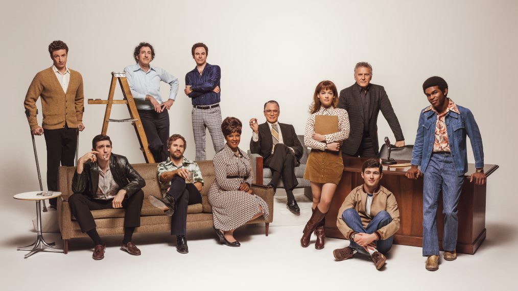 There's Johnny - Nate Smith, Andrew Schulz, Daniel Strauss, David Hoffman, Roger Bart, T'Keyah Crystal Keymáh, Tony Danza, Jane Levy, Paul Reiser, Ian Nelson, Camrus Johnson