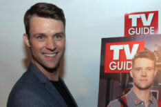 TV Guide Magazine Celebrates Cover Stars Taylor Kinney & Jesse Spencer