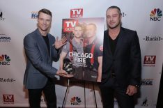 Taylor Kinney and Jesse Spencer Heat Up TV Guide Magazine's Cover Party