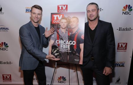 Jesse Spencer and Taylor Kinney