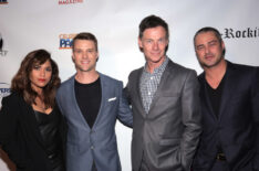Monica Raymund, Jesse Spencer, Paul Turcotte and Taylor Kinney attend the TV Guide Magazine Celebration of Cover Stars Taylor Kinney & Jesse Spencer