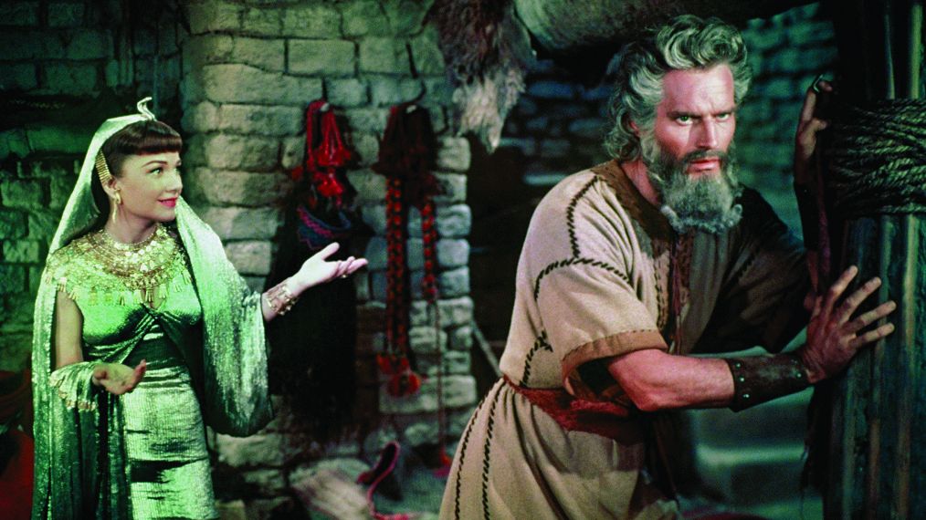 The Ten Commandments – Anne Baxter, Charlton Heston