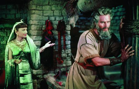 The Ten Commandments – Anne Baxter, Charlton Heston