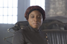 Aisha Hinds as Harriet Tubman in the 'Minty' episode of Underground