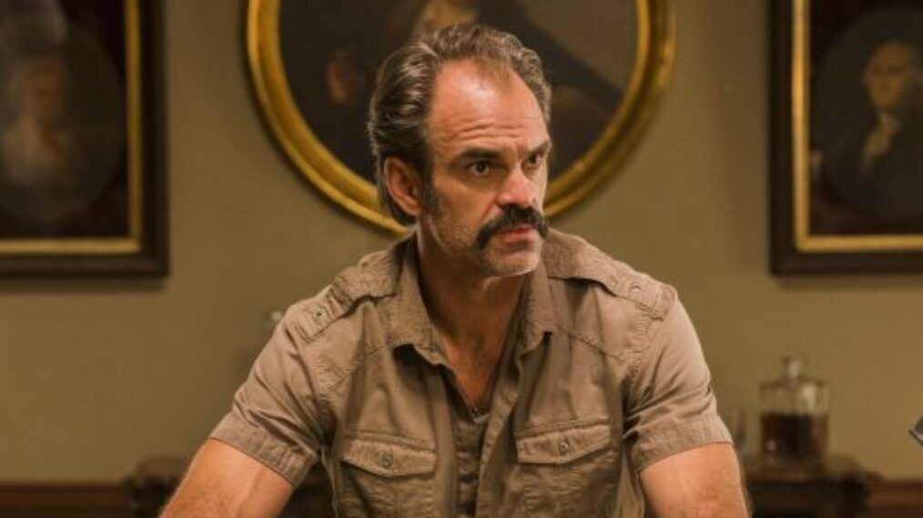 Steven Ogg as Simon in The Walking Dead