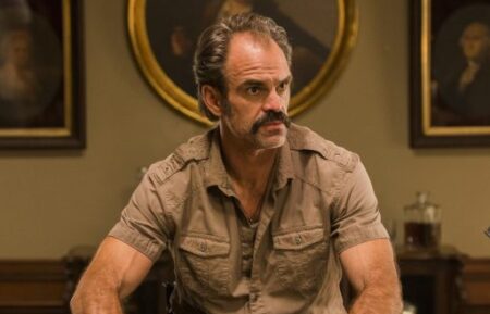 Steven Ogg as Simon in The Walking Dead