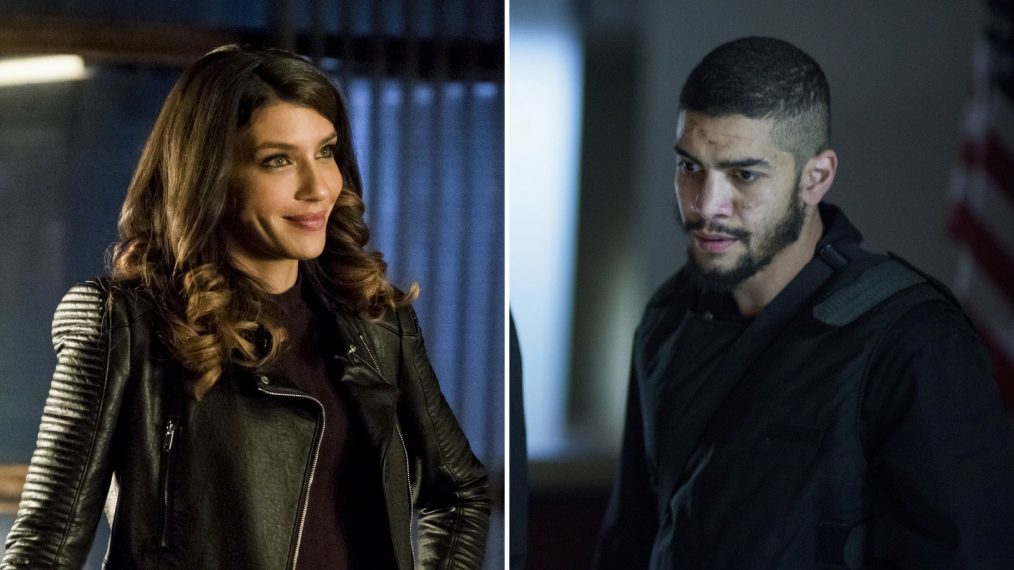 Arrow - Juliana Harkavy, Rick Gonzalez