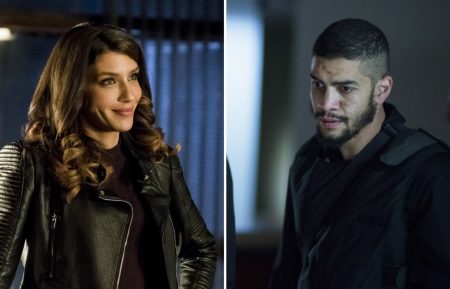 Arrow - Juliana Harkavy, Rick Gonzalez