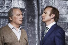 Better Call Saul - Michael McKean as Chuck McGill  and Bob Odenkirk as Jimmy McGill