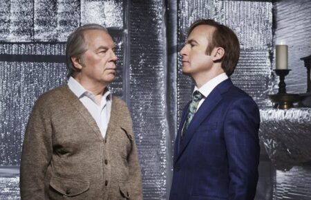 Better Call Saul - Michael McKean as Chuck McGill  and Bob Odenkirk as Jimmy McGill