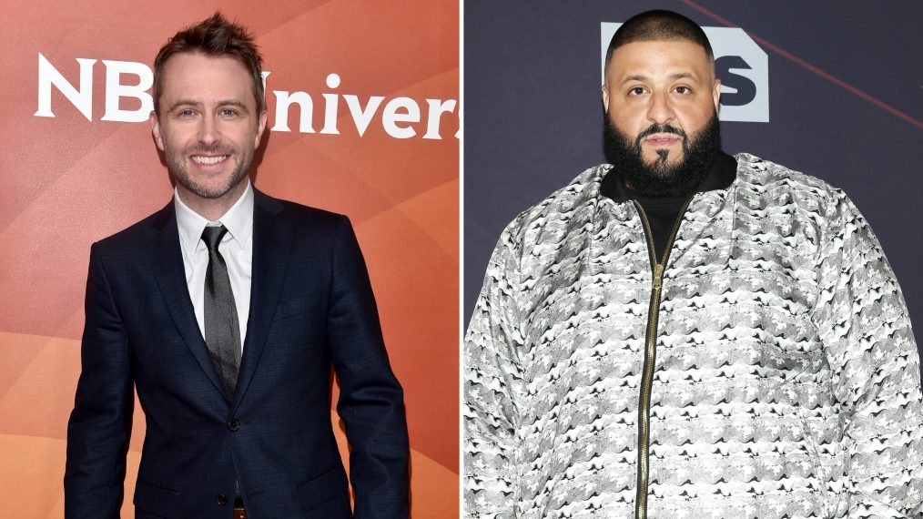 America's Got Talent - Chris Hardwick, DJ Khaled