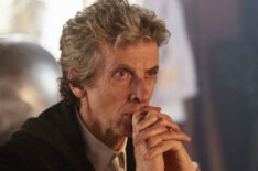 Peter Capaldi as Doctor Who