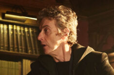 Peter Capaldi as Doctor Who