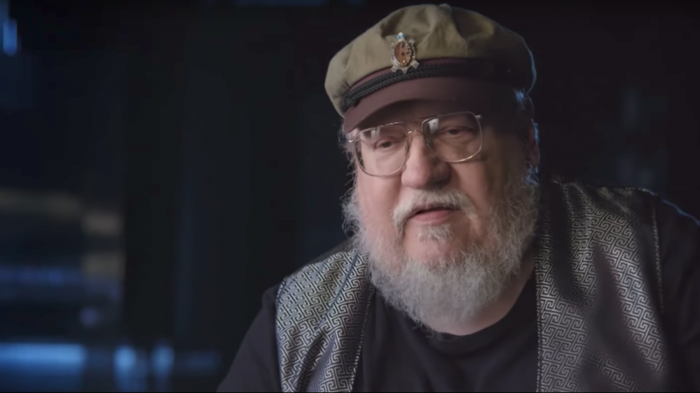 George R.R. Martin in 'Superheroes Decoded'