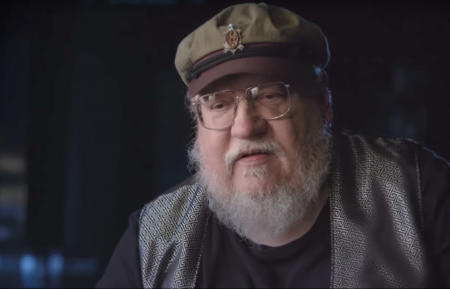George R.R. Martin in 'Superheroes Decoded'