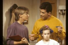 Growing Pains - Jeremy Miller, Ashley Johnson, and Alan Thicke