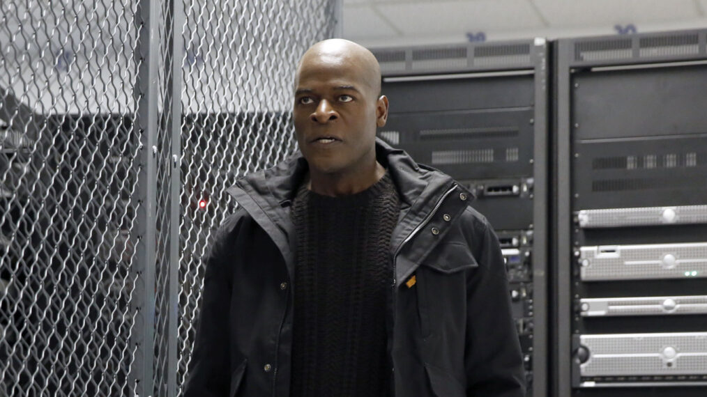 Hisham Tawfiq as Dembe Zuma in The Blacklist