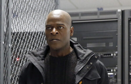 Hisham Tawfiq as Dembe Zuma in The Blacklist