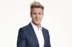 Gordon Ramsay Cooks up Fun at TV Guide Magazine's 'The F Word' Cover Party