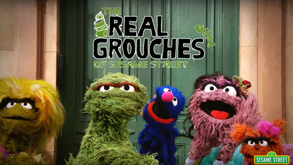 The Real Grouches of Sesame Street