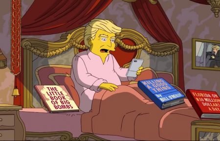The Simpsons Trump First 100 Days