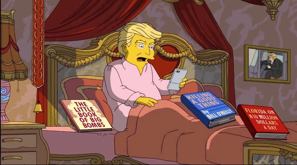 The Simpsons Trump First 100 Days