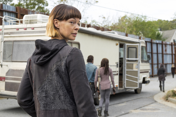 Pollyanna McIntosh Jadis Scavengers Walking Dead