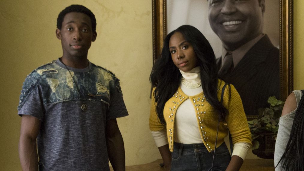 Dear White People - Jeremy Tardy, Nia Jervier