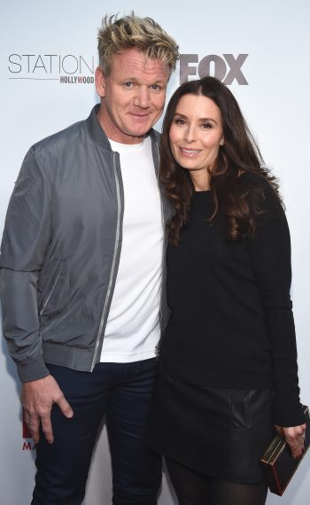 Gordon Ramsay and Tana Ramsay