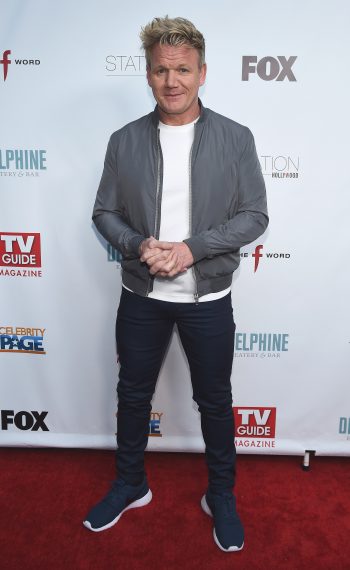 Gordon Ramsay attends the TV Guide Magazine celebration of cover star Gordon Ramsay and his new food variety show 'The F Word'