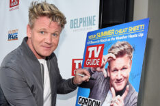 Gordon Ramsay attends the TV Guide Magazine celebration of his cover new food variety show 'The F Word'