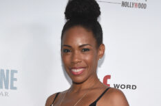 Angela Lewis attends the TV Guide Magazine celebration