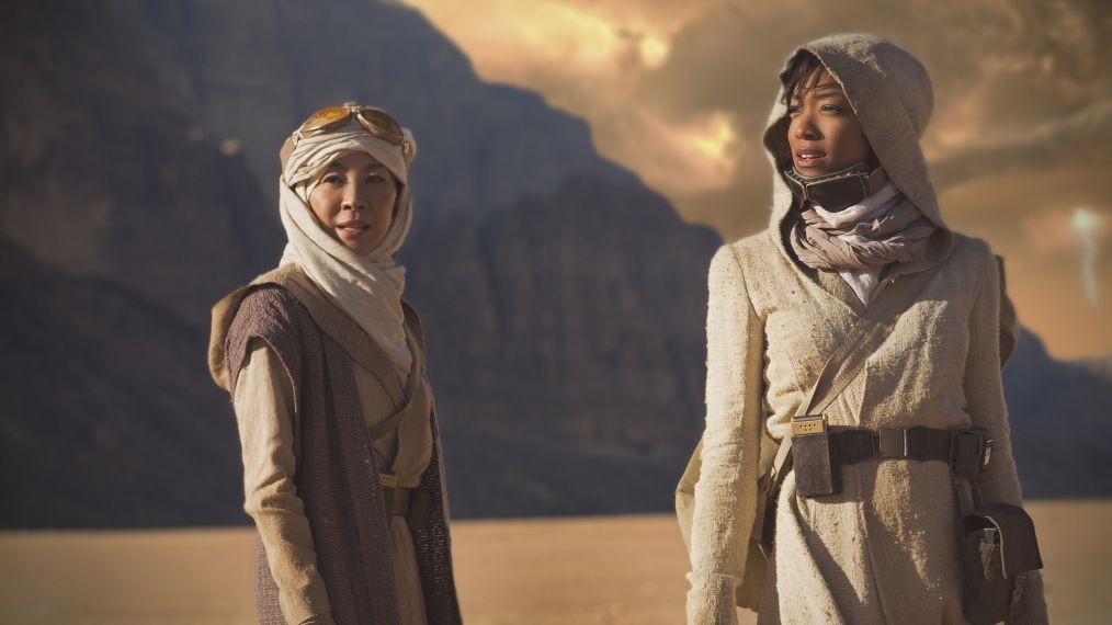 Star Trek Discovery - Michelle Yeoh, Sonequa Martin-Green
