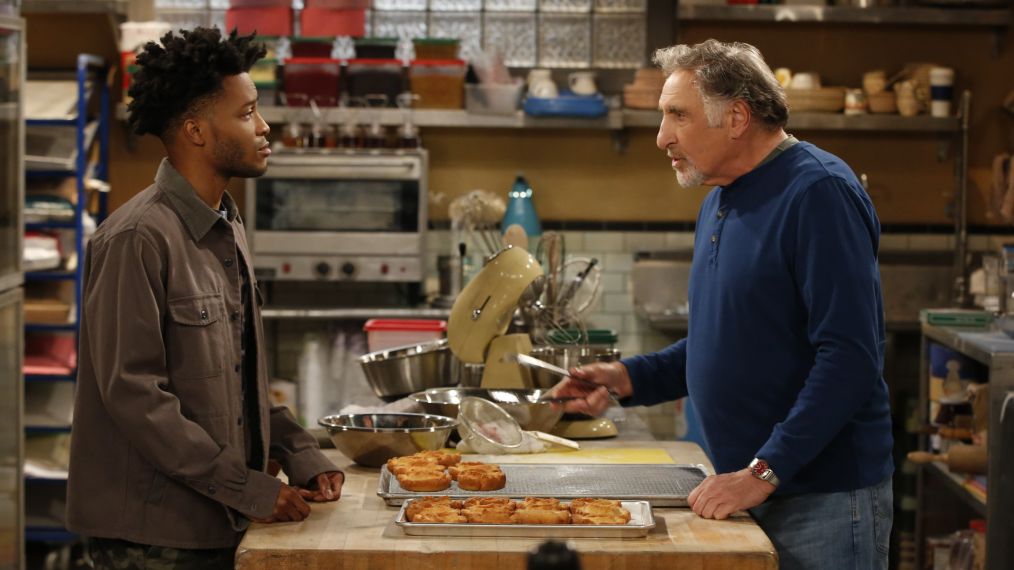Superior Donuts - Jermaine Fowler as Franco and Judd Hirsch as Arthur
